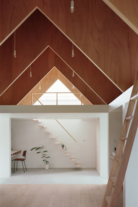 Koya No Sumika by mA-style architects