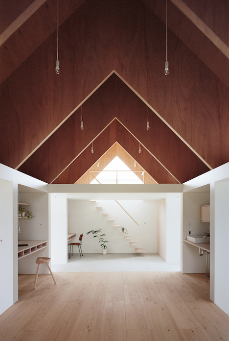 Koya No Sumika by mA-style architects