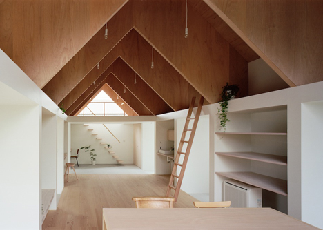 Koya No Sumika by mA-style architects