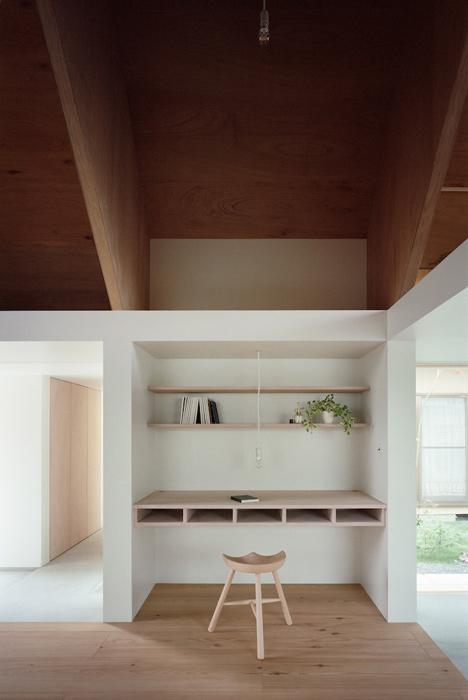 Koya No Sumika by mA-style architects