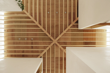 Light Walls House by mA-style architects