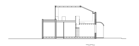 Lightbox House by Edwards Moore