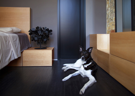 Loft apartment by Alex Bykov