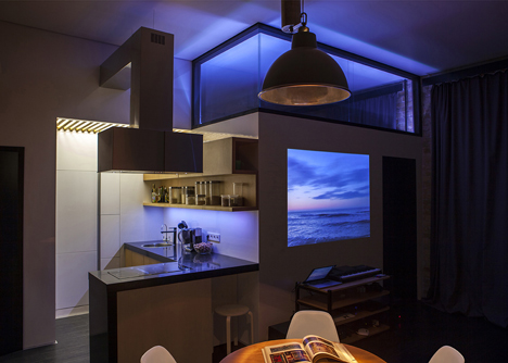 Loft apartment by Alex Bykov
