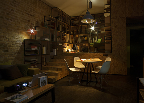 Loft apartment by Alex Bykov