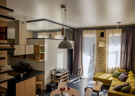Loft apartment by Alex Bykov