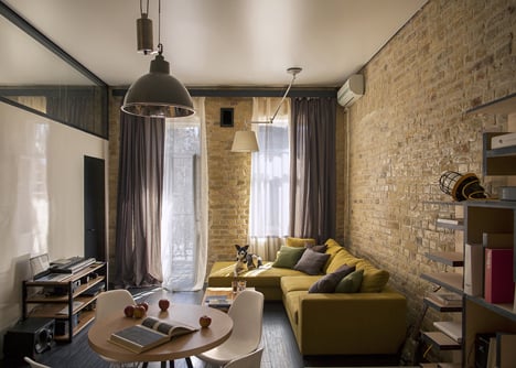 Loft apartment by Alex Bykov