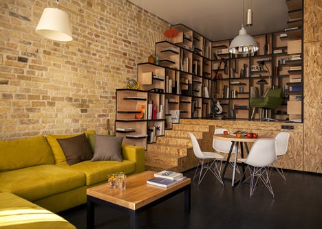 Loft apartment by Alex Bykov