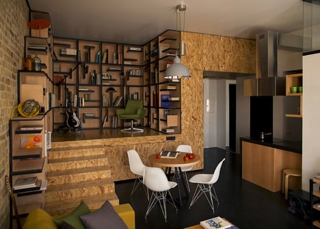 Loft apartment by Alex Bykov
