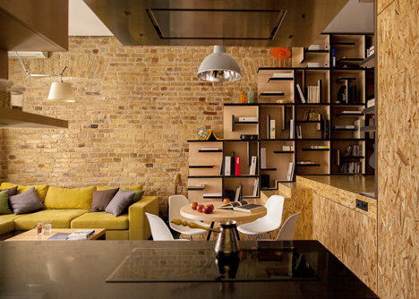 Loft apartment by Alex Bykov