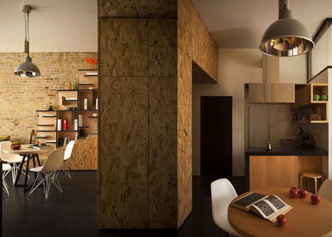 Loft apartment by Alex Bykov
