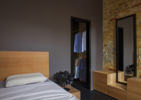 Loft apartment by Alex Bykov