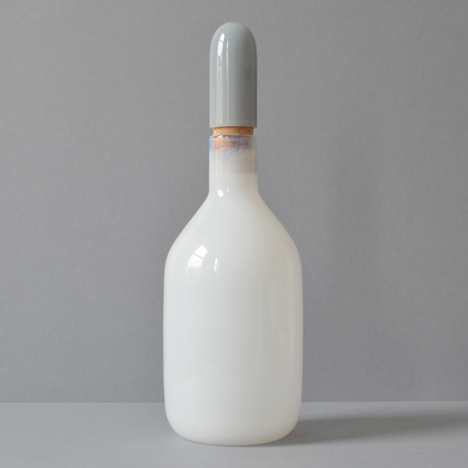 Louche glassware by Mathias Hahn Louche glassware by Mathias Hahn