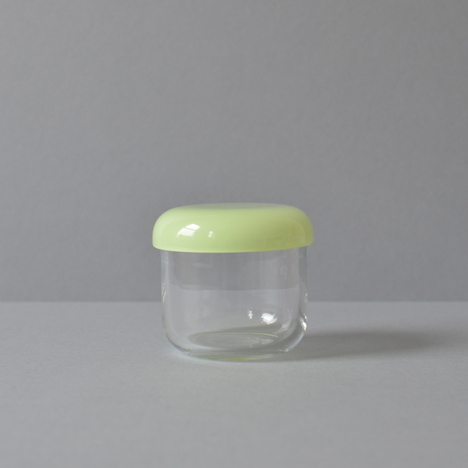 Louche glassware by Mathias Hahn Louche glassware by Mathias Hahn