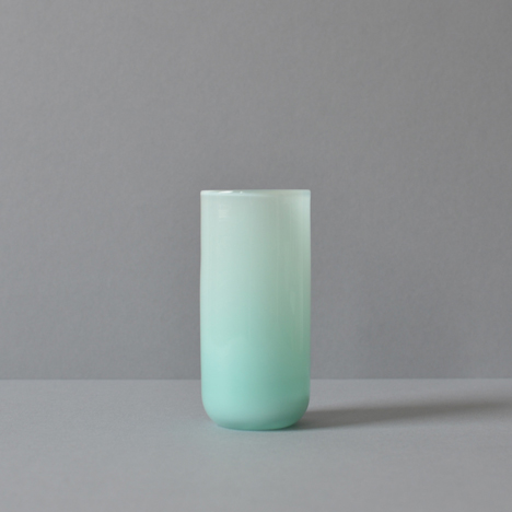 Louche glassware by Mathias Hahn Louche glassware by Mathias Hahn
