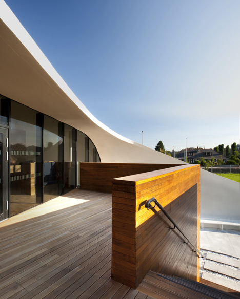 Maggie’s Centre by Snohetta
