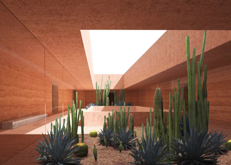 Marrakech Museum for Photography and Visual Art by David Chipperfield Architects