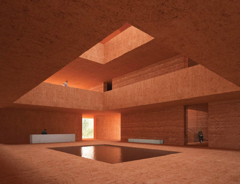 Marrakech Museum for Photography and Visual Art by David Chipperfield Architects