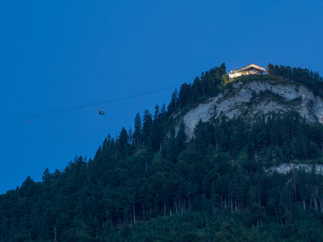 Panoramarestaurant Karren by ARSP