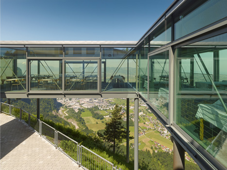 Panoramarestaurant Karren by ARSP