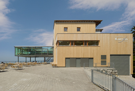 Panoramarestaurant Karren by ARSP