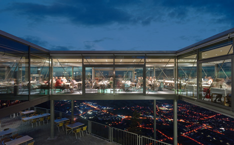 Panoramarestaurant Karren by ARSP