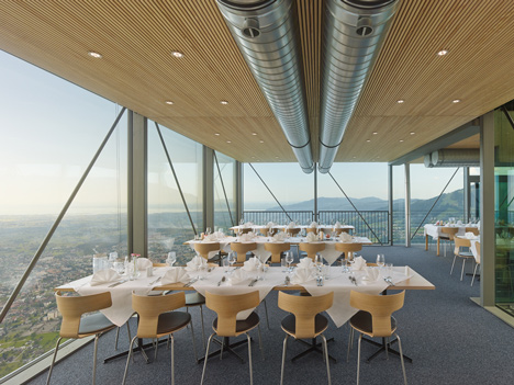 Panoramarestaurant Karren by ARSP
