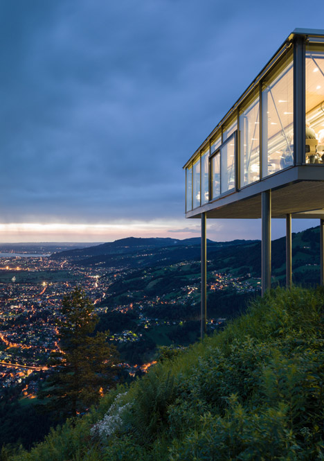 Panoramarestaurant Karren by ARSP
