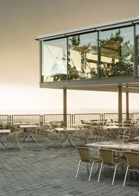 Panoramarestaurant Karren by ARSP