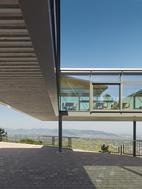 Panoramarestaurant Karren by ARSP
