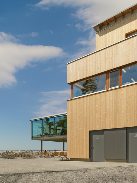 Panoramarestaurant Karren by ARSP
