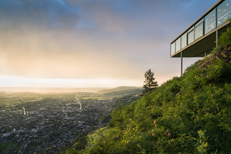Panoramarestaurant Karren by ARSP