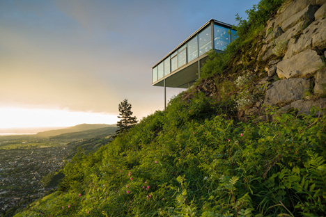 Panoramarestaurant Karren by ARSP