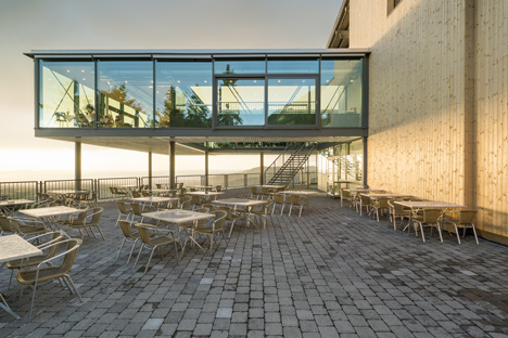 Panoramarestaurant Karren by ARSP