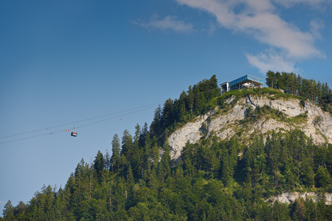 Panoramarestaurant Karren by ARSP