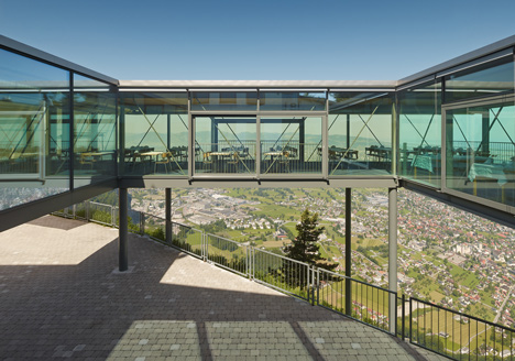 Panoramarestaurant Karren by ARSP