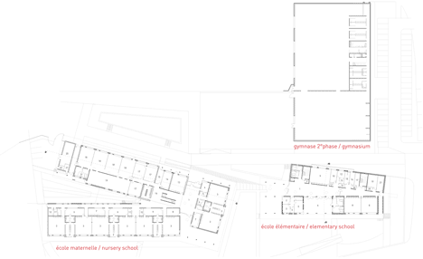 Paul Chevallier School by Tectoniques