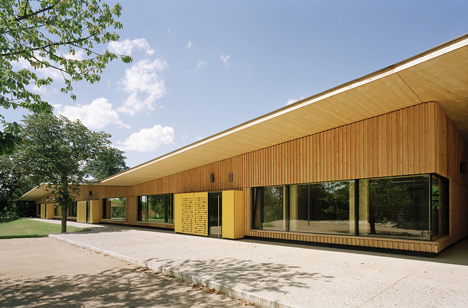 Paul Chevallier School by Tectoniques