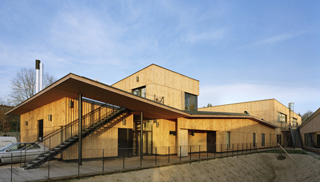 Paul Chevallier School by Tectoniques