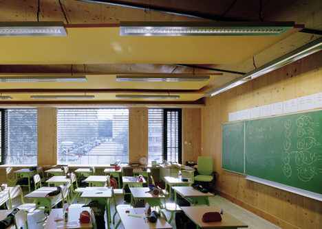 Paul Chevallier School by Tectoniques