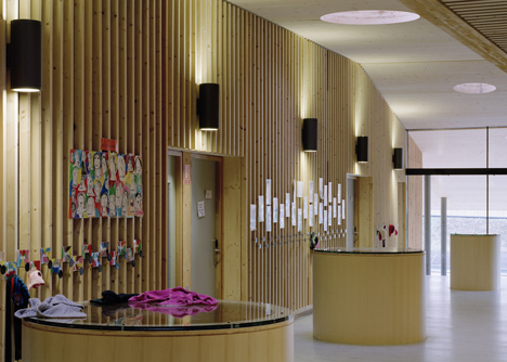 Paul Chevallier School by Tectoniques