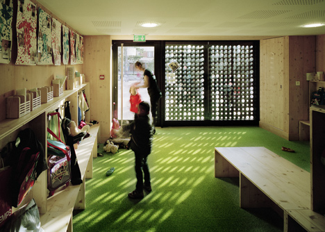 Paul Chevallier School by Tectoniques