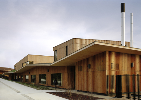Paul Chevallier School by Tectoniques