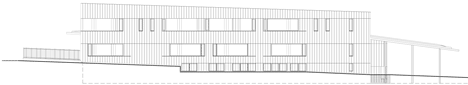 Paul Chevallier School by Tectoniques