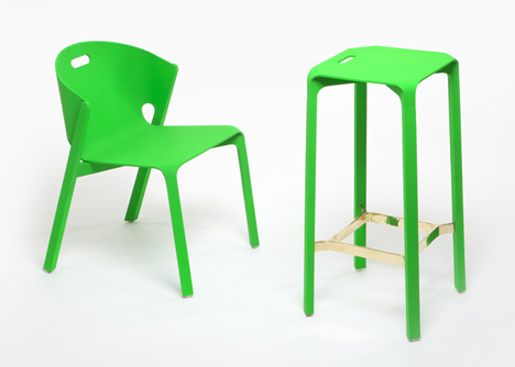 Pelt collection by Benjamin Hubert for De La Espada