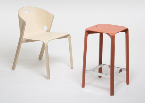 Pelt collection by Benjamin Hubert for De La Espada