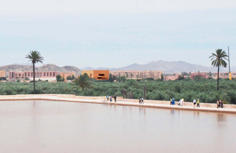 Marrakech Museum for Photography and Visual Art by David Chipperfield Architects