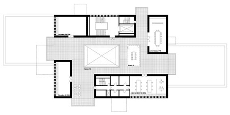 Marrakech Museum for Photography and Visual Art by David Chipperfield Architects