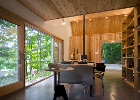 Polygon Studio by Jefferey S. Architect and WORKUS Studio LLC