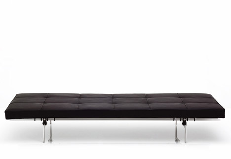Poul Kjaerholm exhibition presented by Luminaire